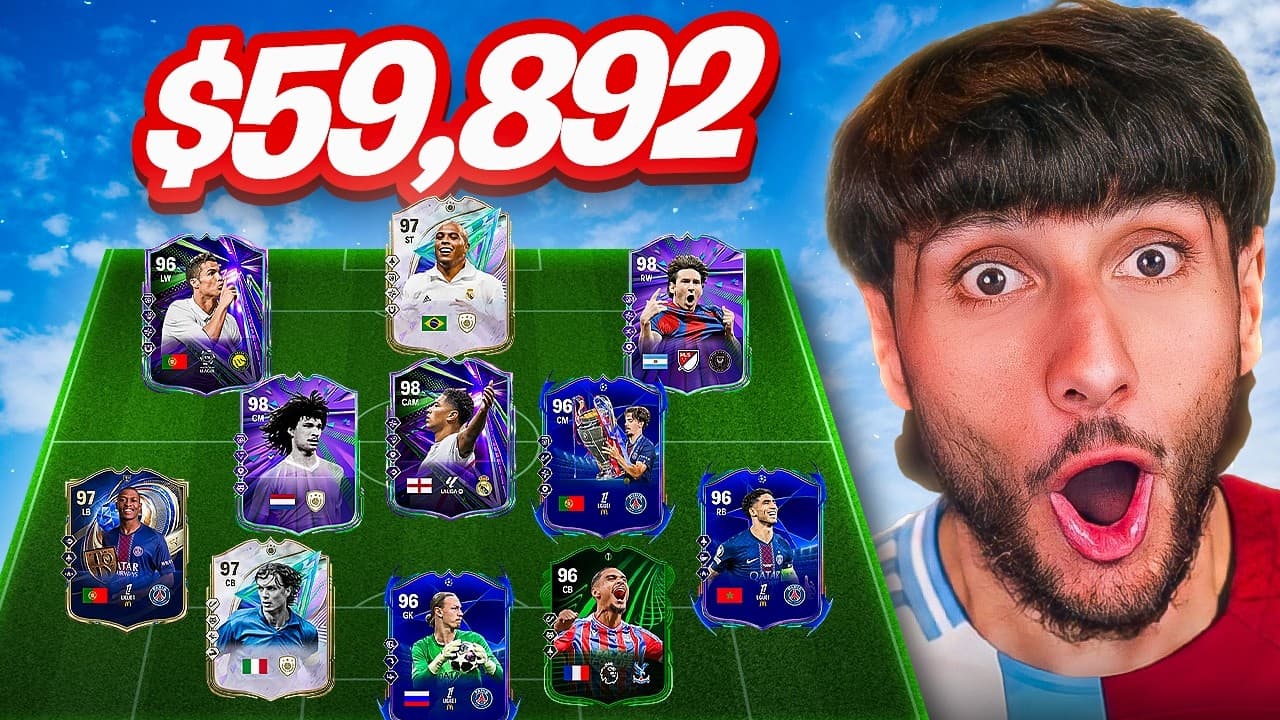 The MOST EXPENSIVE Team in FC 26!