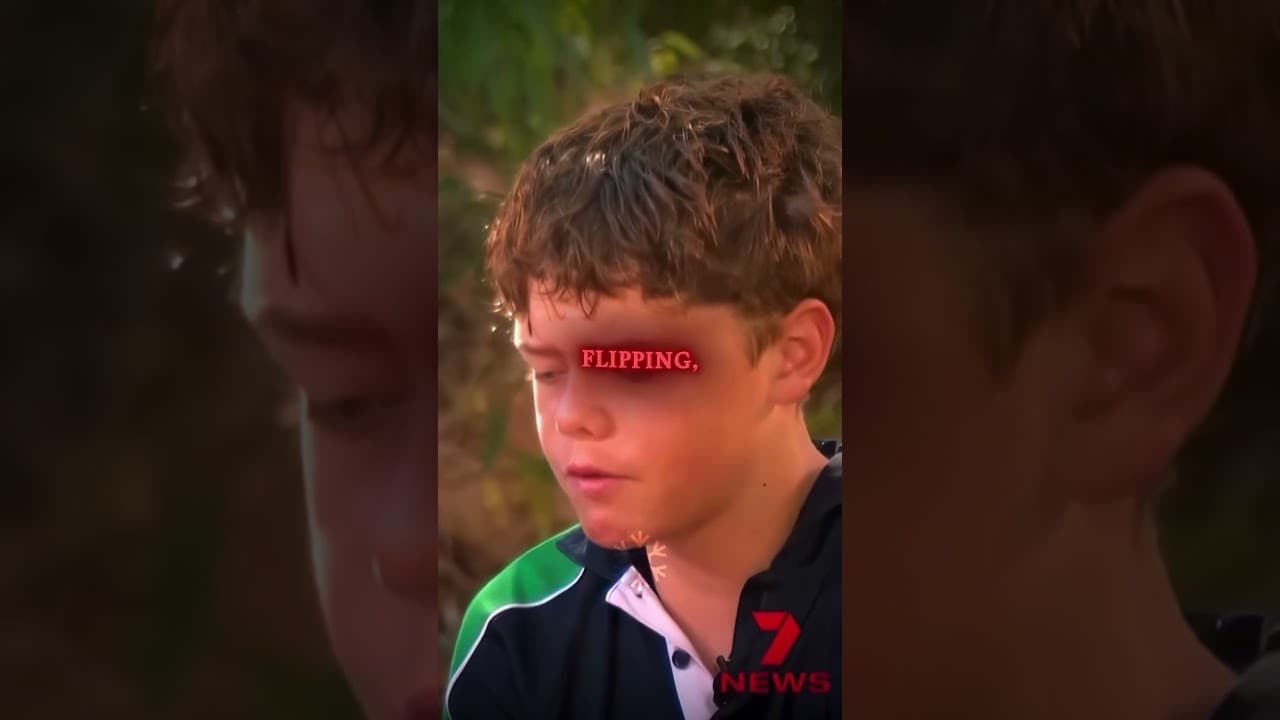 🥶He Swam for 4 Hours to Save His Family