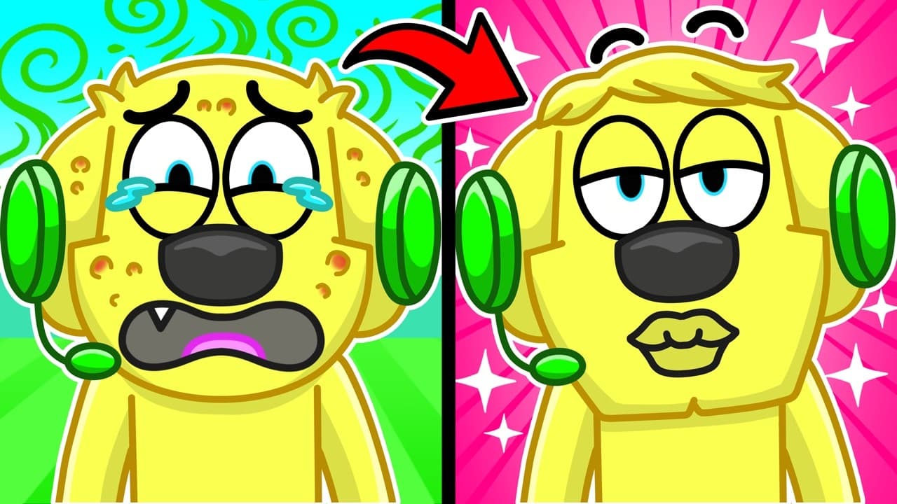 I Went UGLY TO HOT in Roblox!