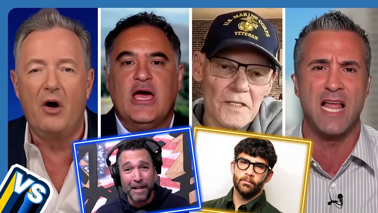 “He HATES America!” James Carville vs Hasan Piker & Tucker vs Trump With Vinnie Oshana