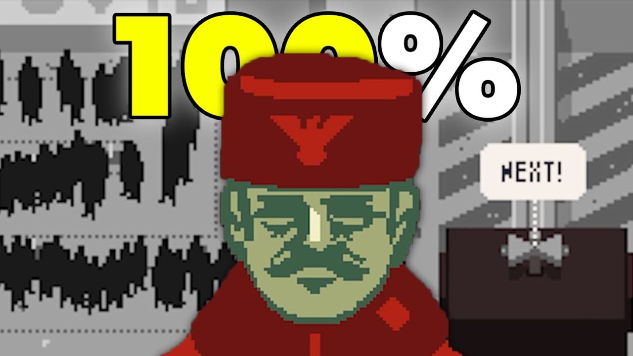 I Played 100% of Papers, Please