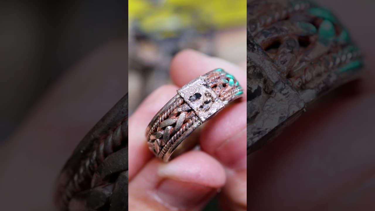 The impossible ring sizing