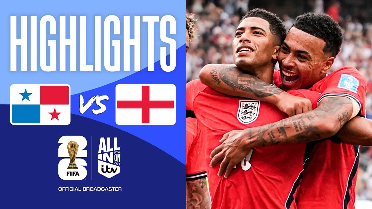 HIGHLIGHTS - Panama v England | Knockouts Beckon! | FIFA World Cup 2026