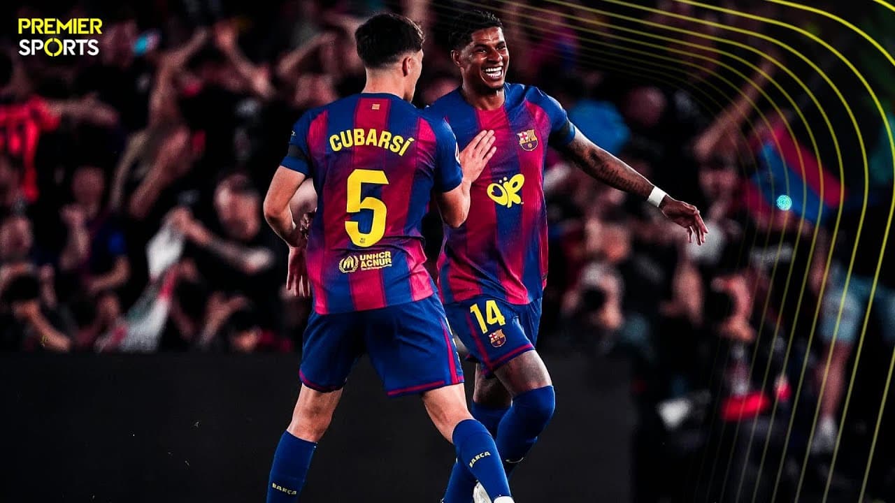 HIGHLIGHTS | FC Barcelona 2-0 Real Madrid | ElClásico glory secures LALIGA title for Barça