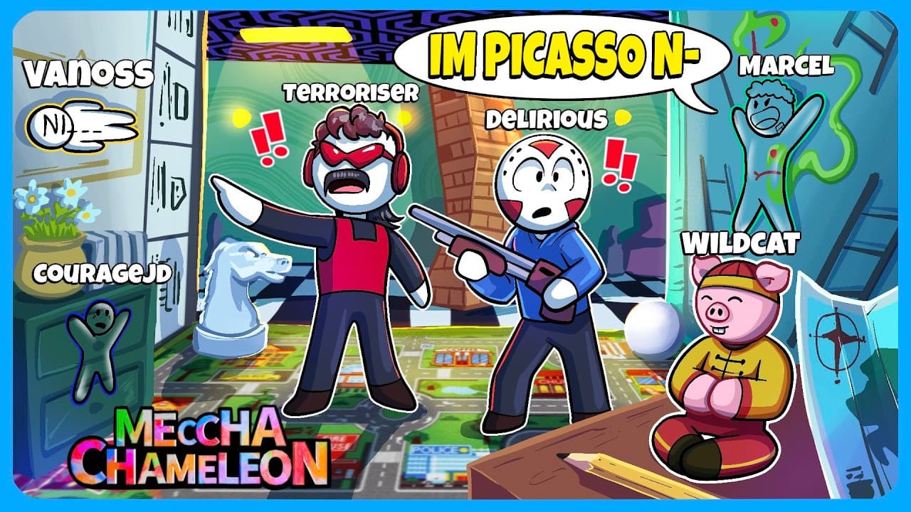 Meccha Chameleon Moments That May Have Gone Too Far...