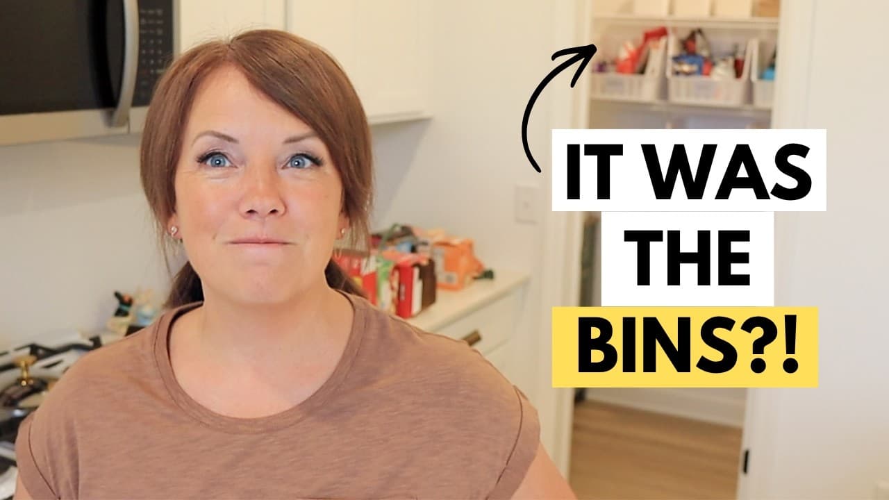 I created the Perfect Pantry (how I did it will shock you!)