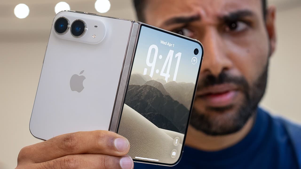 iPhone Duo/18 Pro Hands On - I wasn’t ready YouTube thumbnail