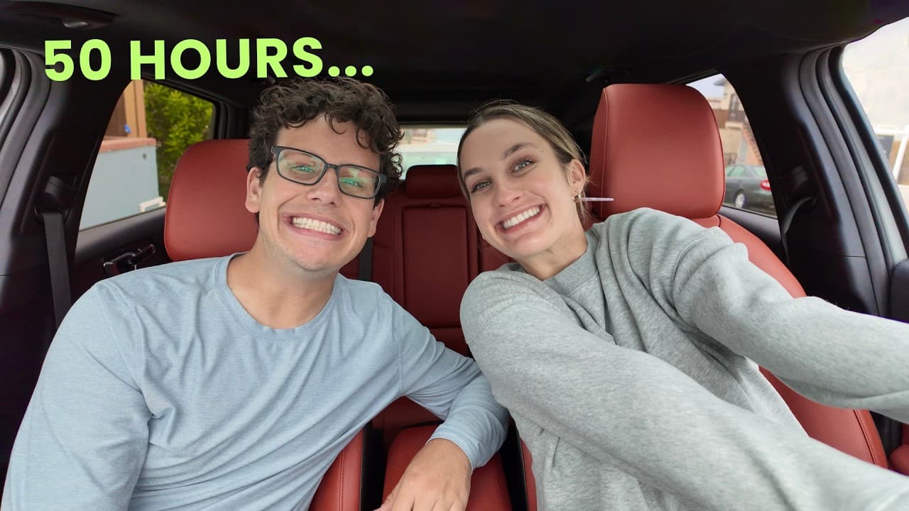 We Drove Across America In 7 Days