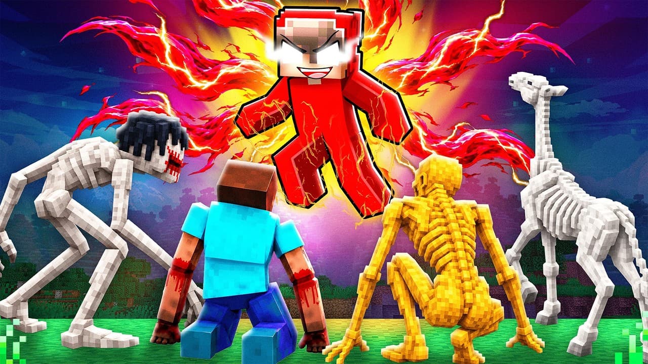 I Became The KING of HORROR in Minecraft..