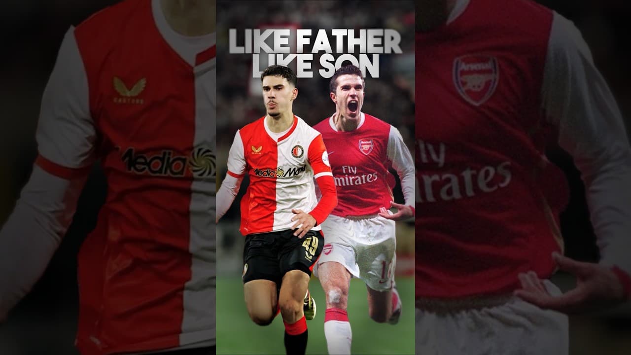 Like father, like son 🔥