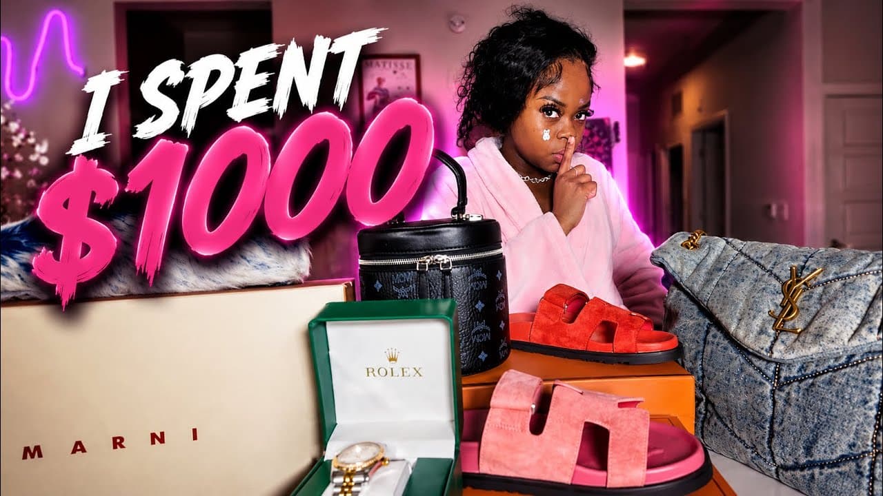 I Spent $1,000 at Atlanta’s Fake Designer Mall 🛍️