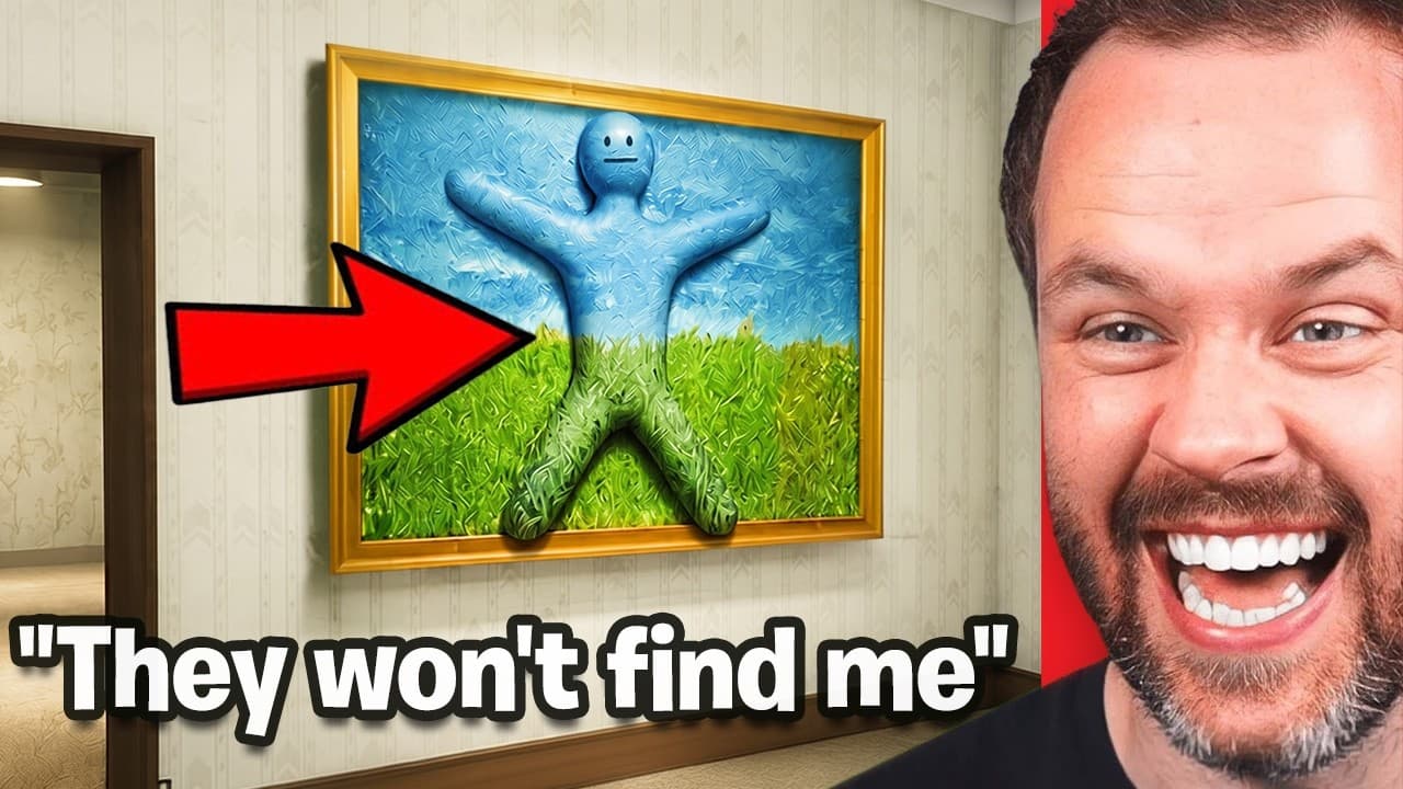 This New Hide And Seek Game Is HILARIOUS (Meccha Chameleon)