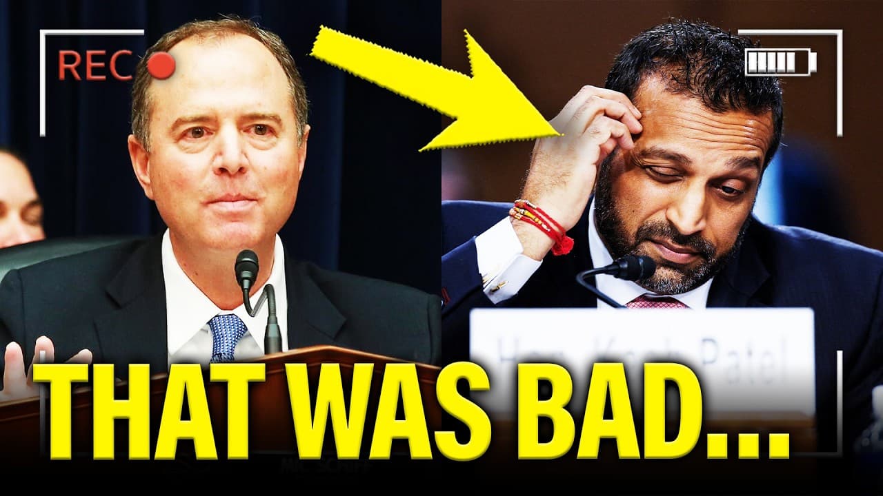 🚨 Patel FOLDS UNDER CROSS-EXAM…