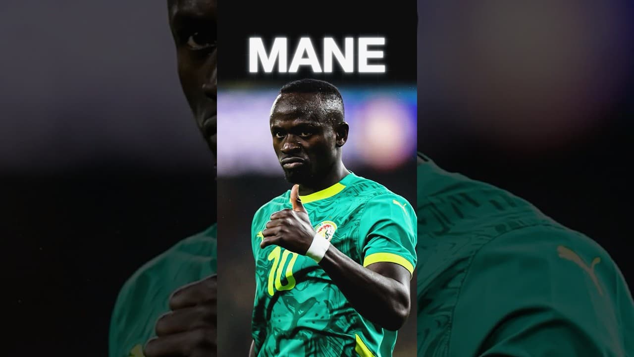 Sadio Mane is now the most likeable player in the world. #afcon #senegal #sadiomane #liverpool