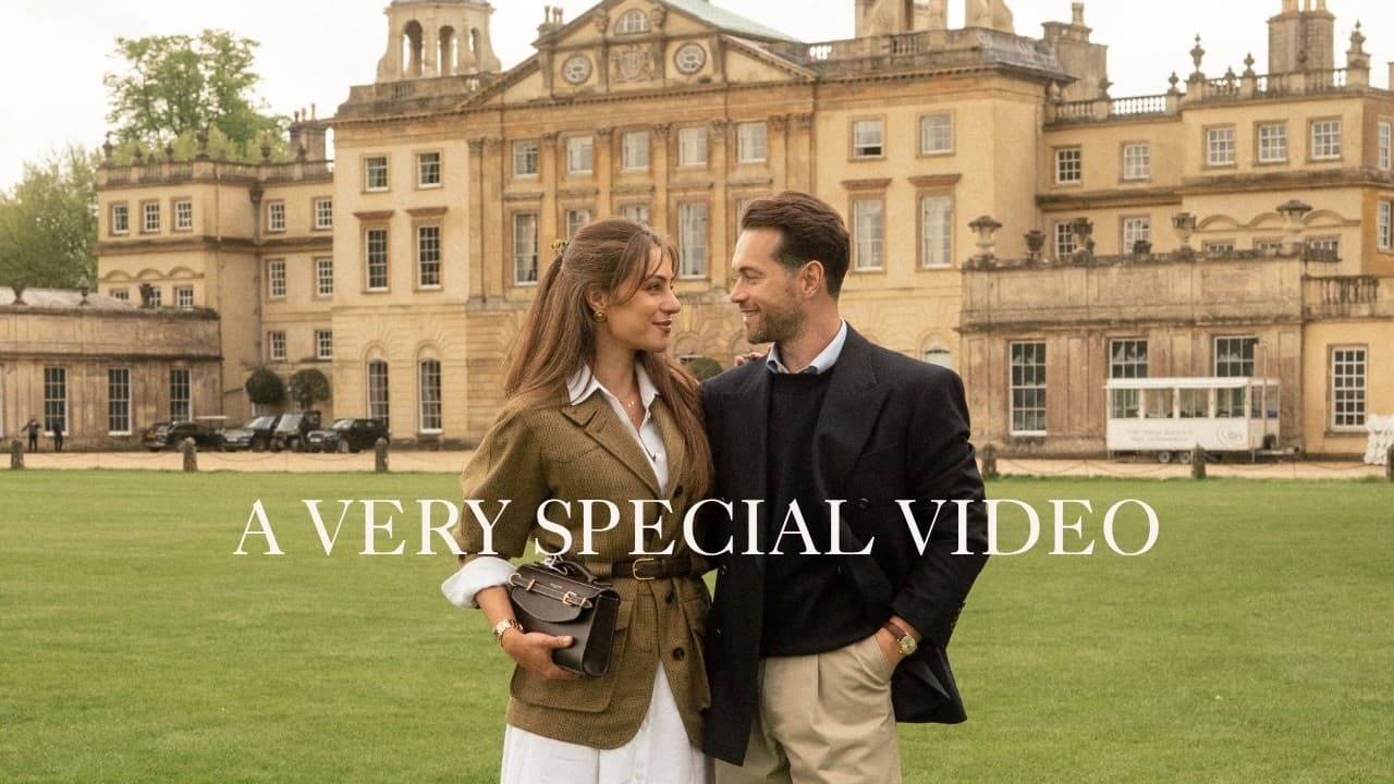 A Very Special Video | An Announcement, Hosting A Royal Residence & A HUGE Spring Summer Haul