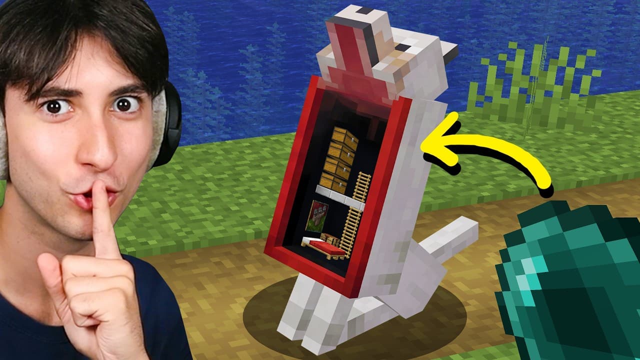 I Built a Secret Base Inside My Dog