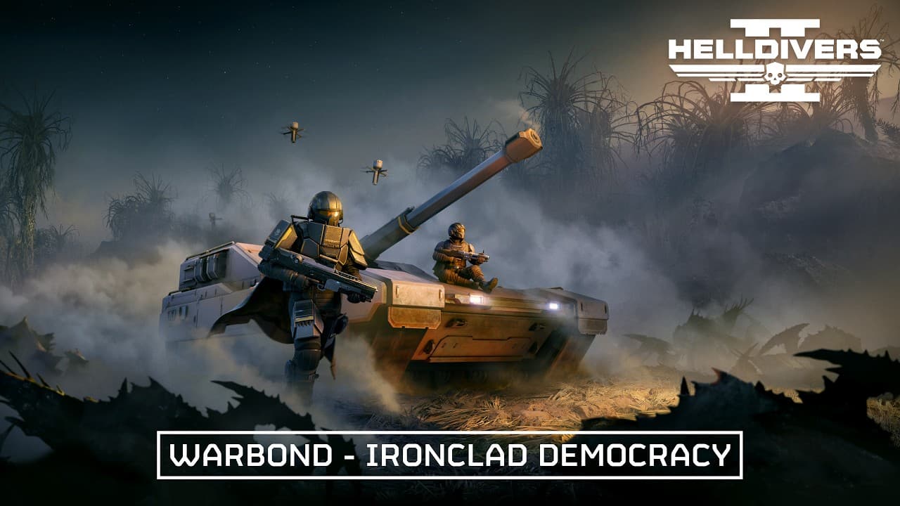 HELLDIVERS 2 – Ironclad Democracy Warbond