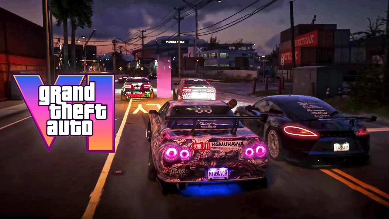 Grand Theft Auto 6 LOOKS INCREDIBLE! (First Gameplay)