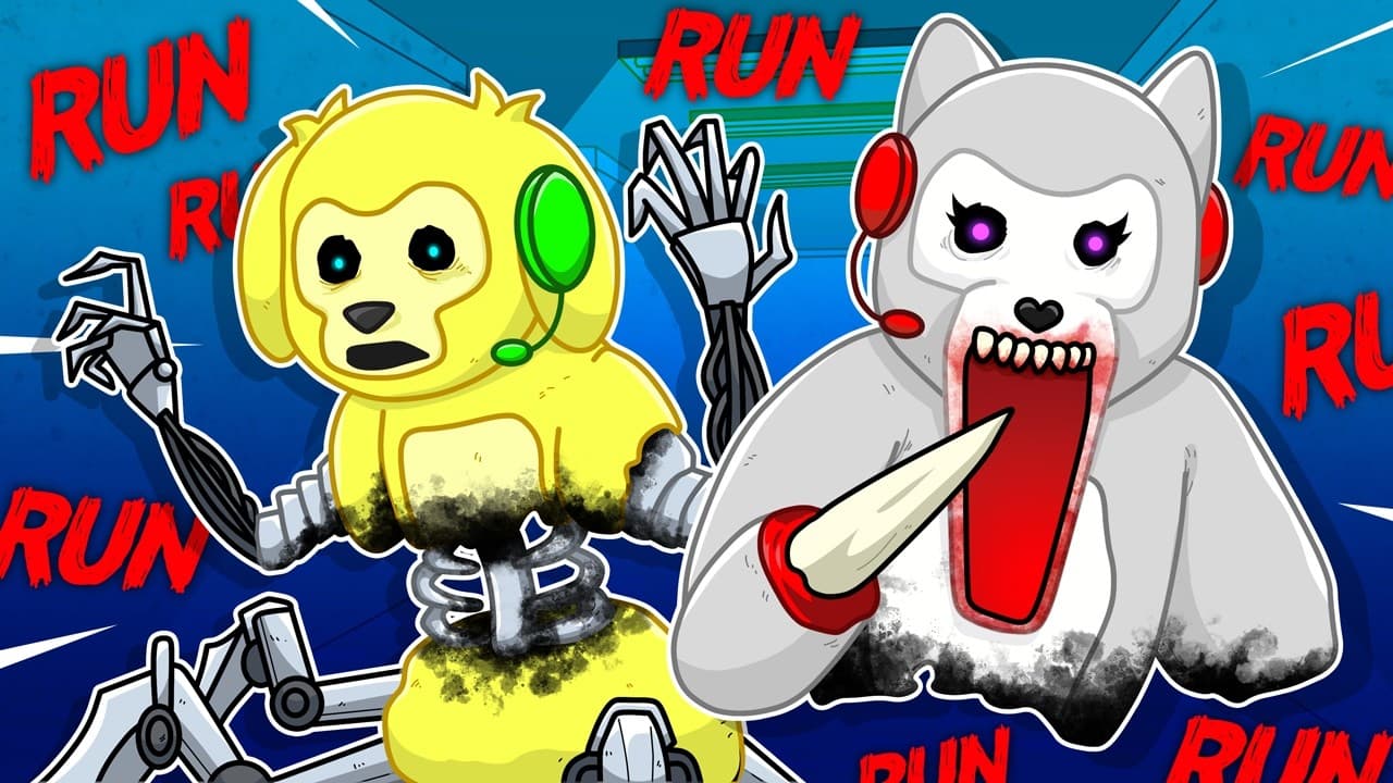 WE'RE THE NEW GORILLA TAG MONSTERS..