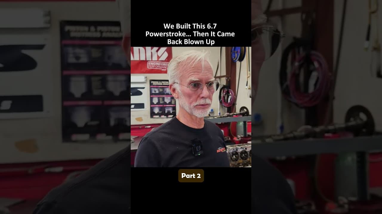 We Built This 6.7 Powerstroke… Then It Came Back Blown Up #davesautocenter #carsof