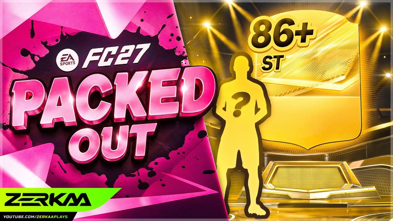 OUR FIRST WALKOUT! (FC 27 Packed Out #2)