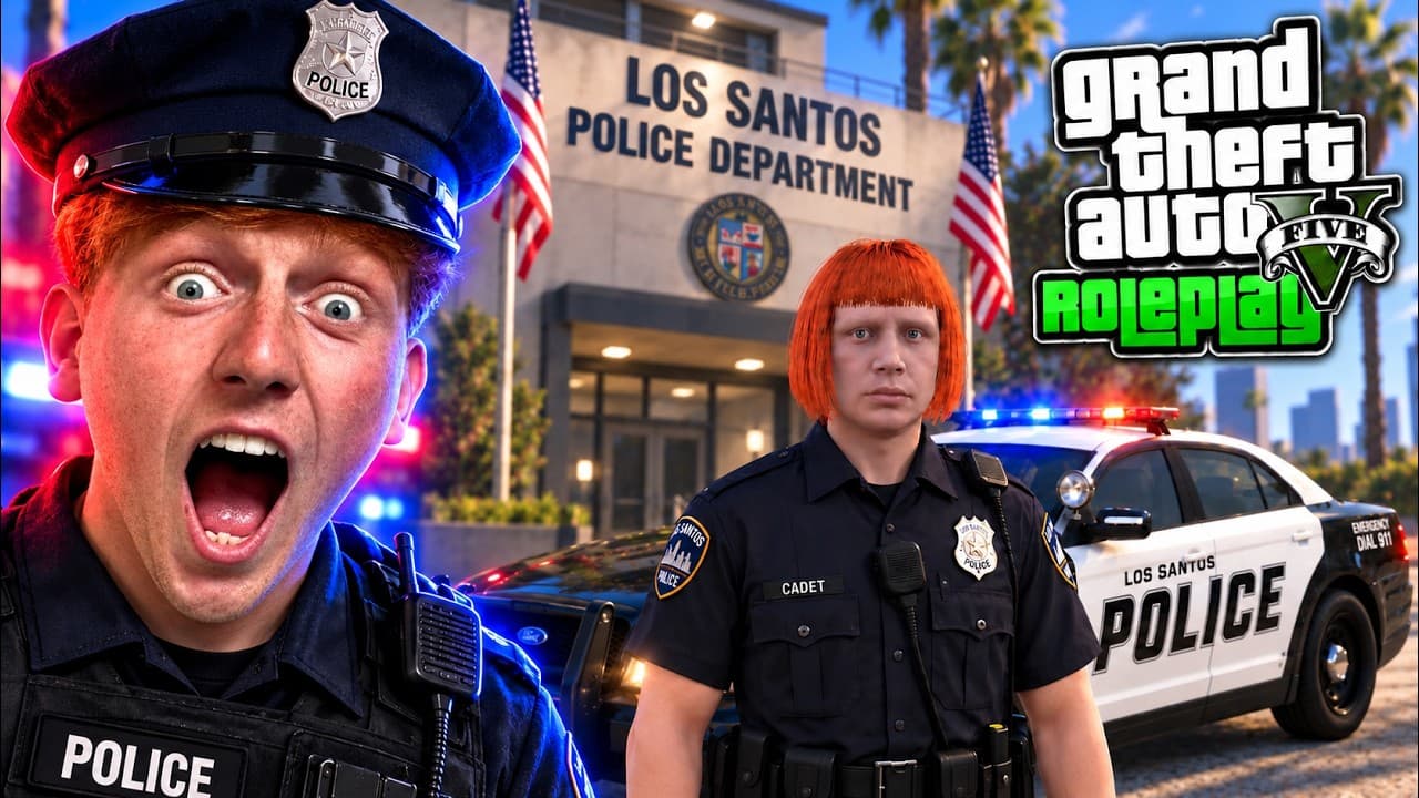I Got My First Job on GTA RP