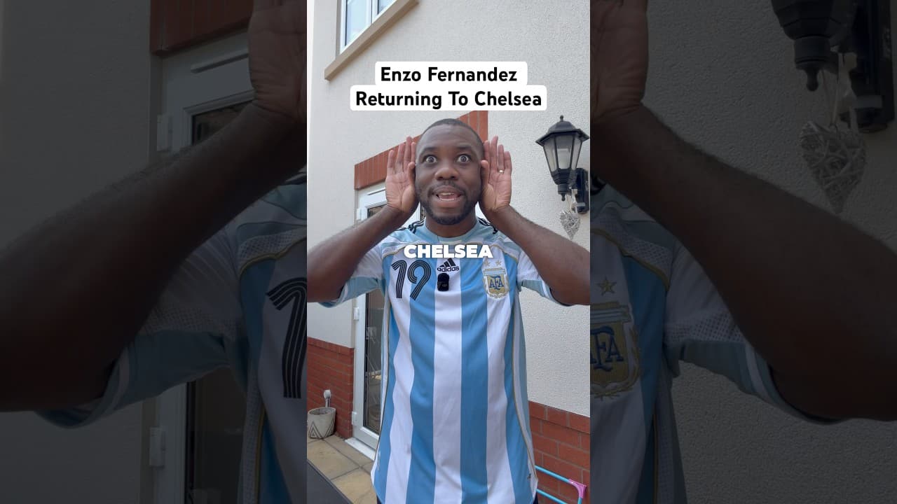 Enzo Fernandez Returning To Chelsea