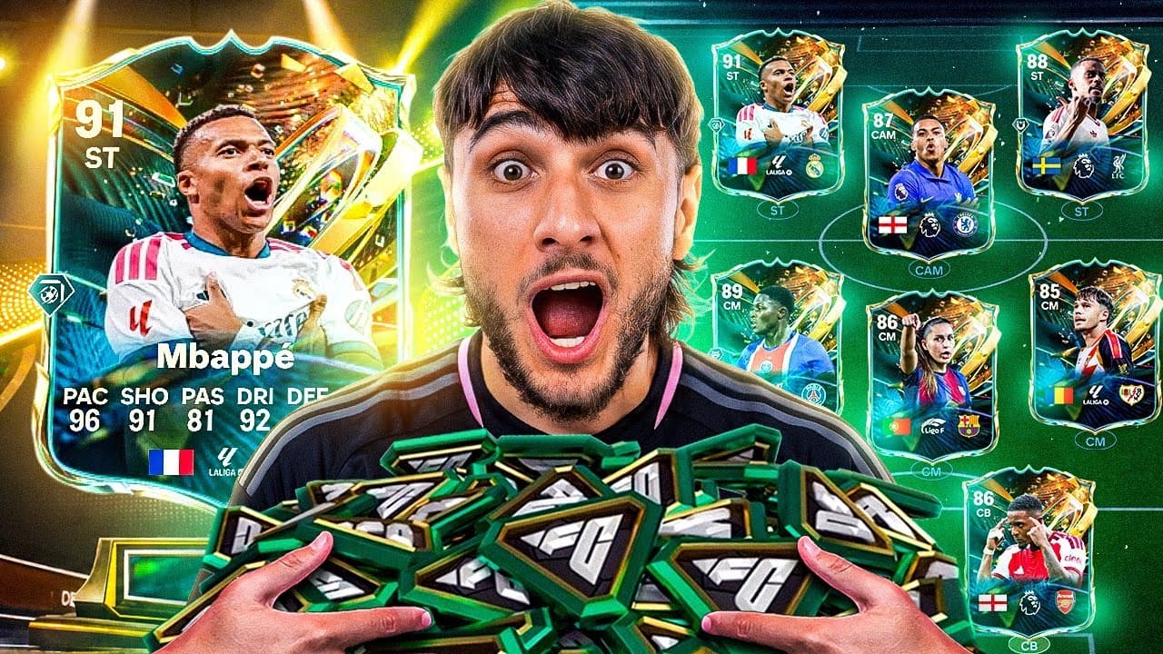 100,000 FC Points Decide My Team! (Destined For Glory)