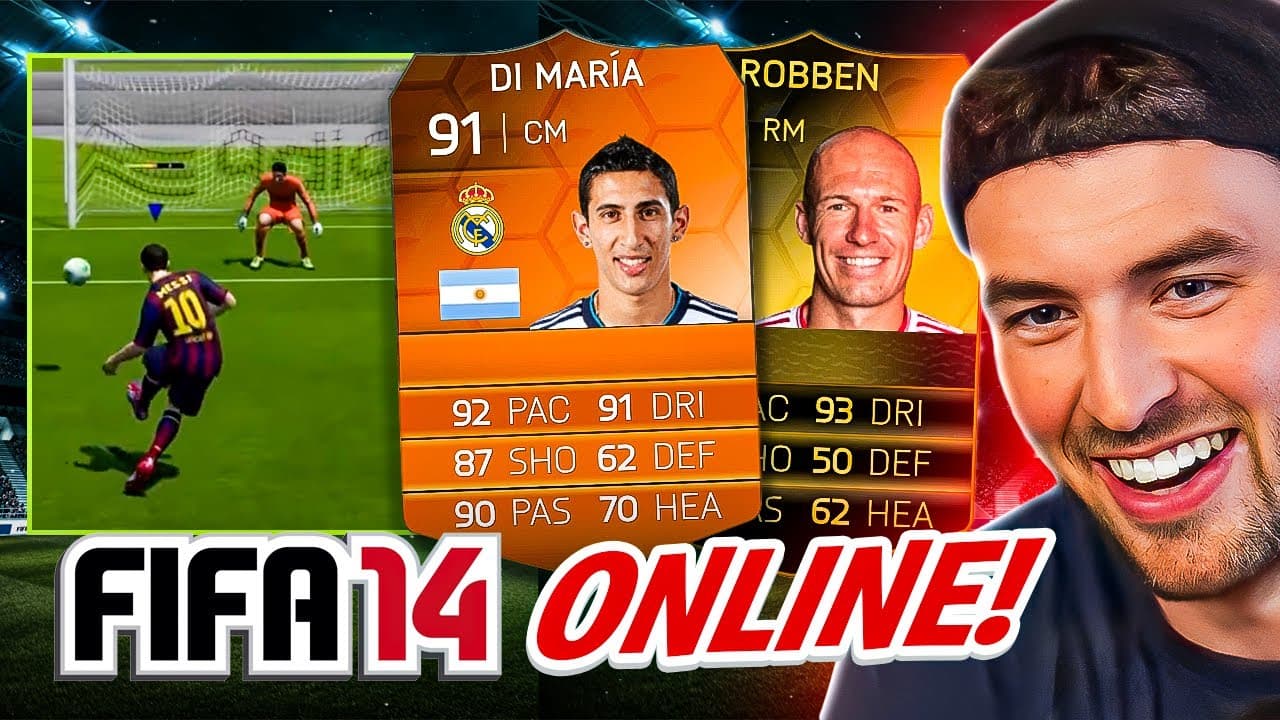 FIFA 14 is ONLINE