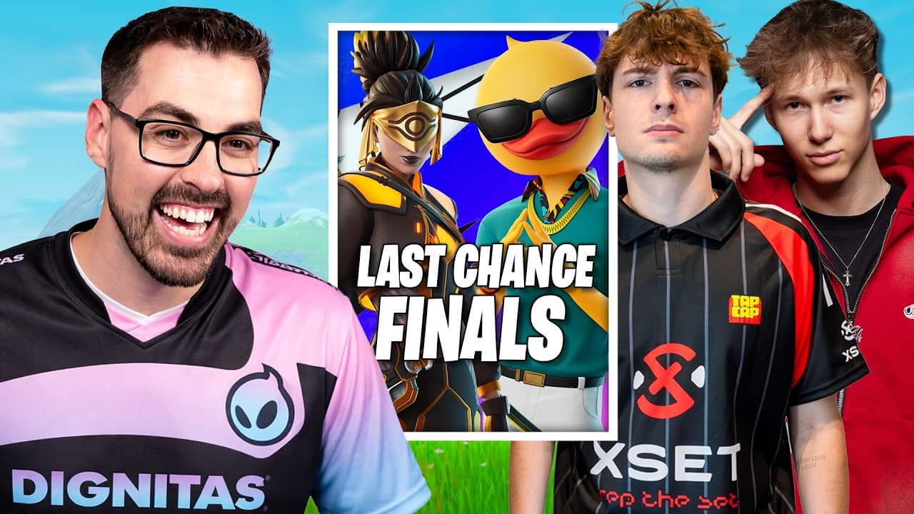WATCHING FNCS LAST CHANCE FINALS w/ JYNXZI 👀 WHO WILL MAKE LAN!? 😮