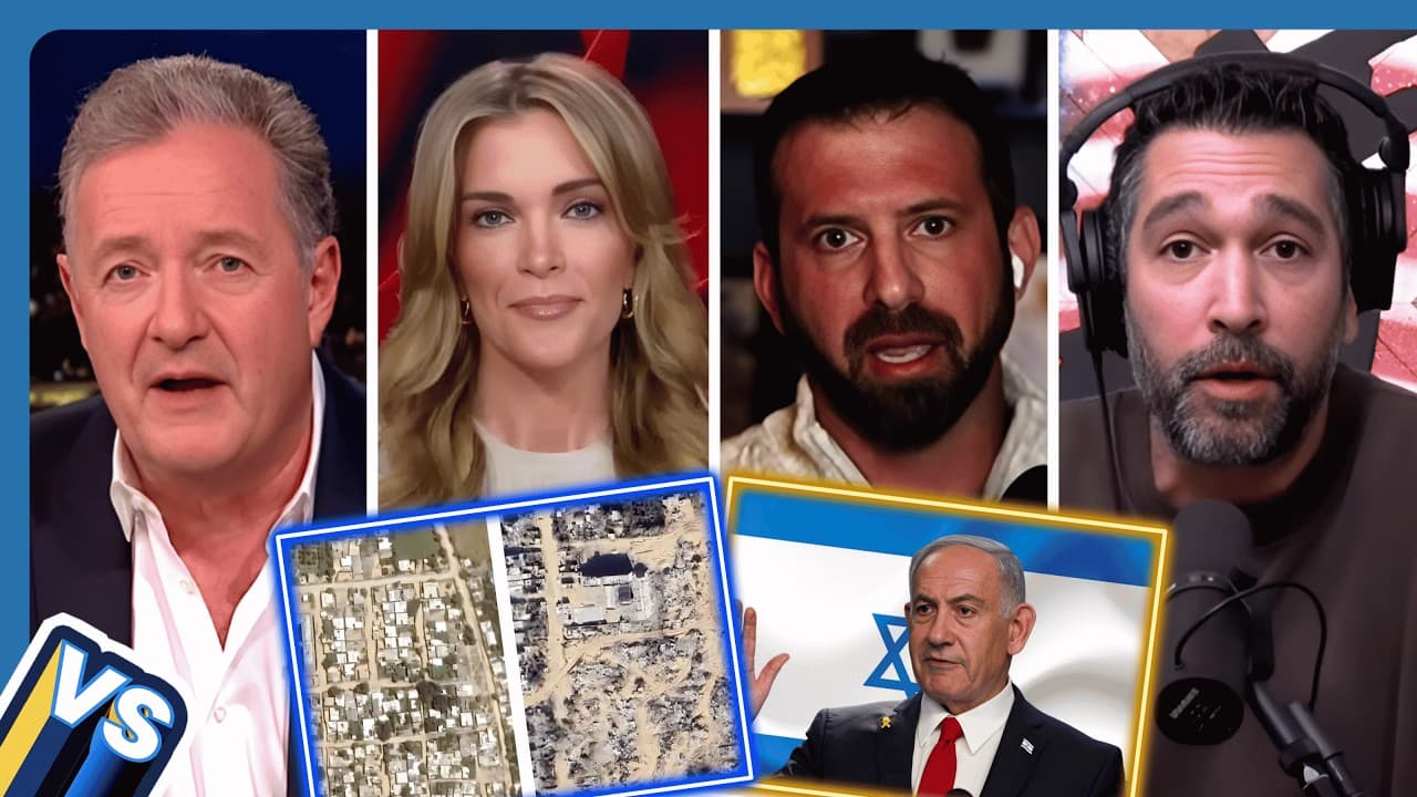 ‘I’m Getting EMOTIONAL!” Gaza Debate + Megyn Kelly Says Charlie Kirk Proved RIGHT on Israel