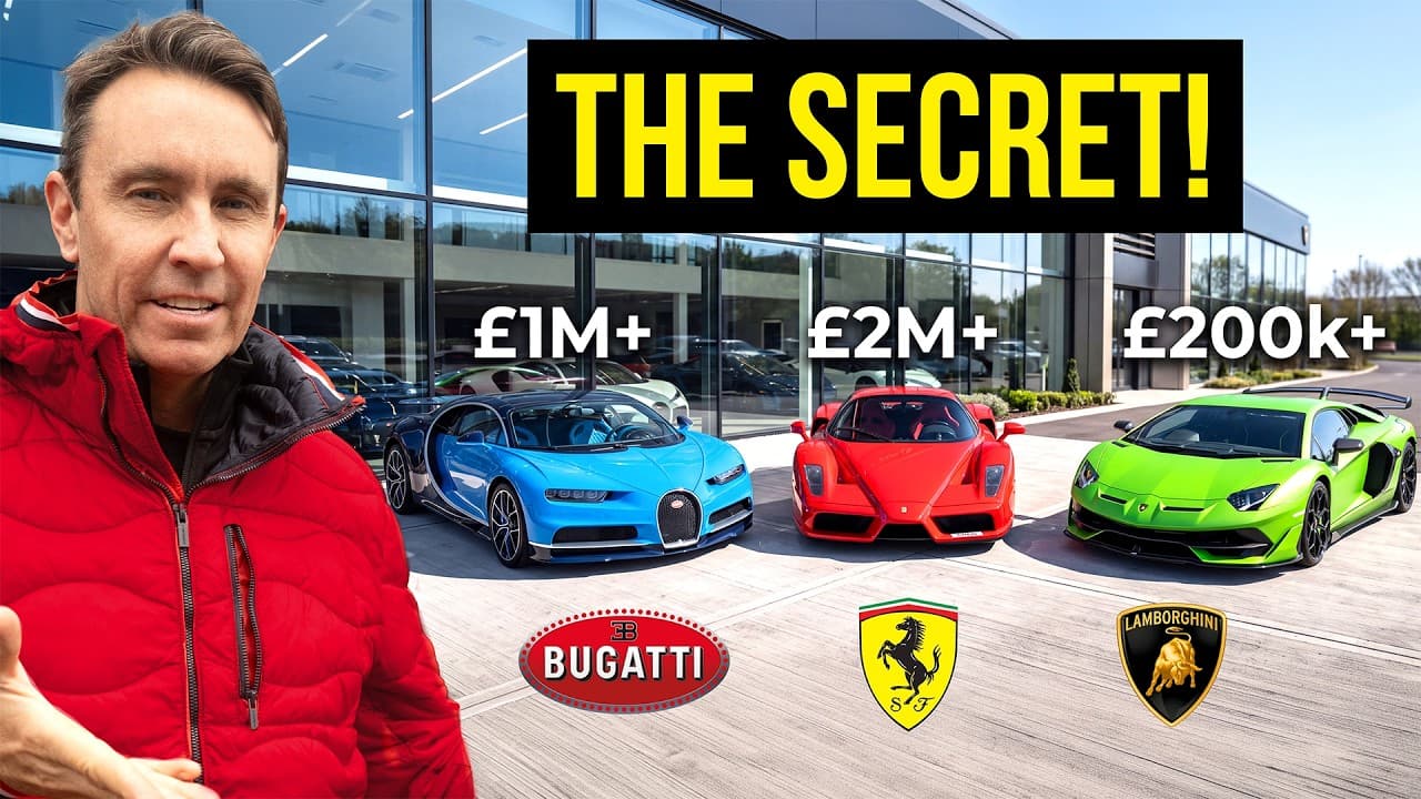 I BOUGHT A SUPERCAR WITH A £80,000 BUDGET AND FLIPPED IT FOR PROFIT