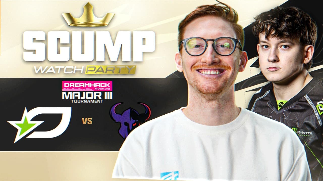 OpTic TEXAS vs G2 MINNESOTA!! SCUMP WATCH PARTY - CDL ATLANTA MAJOR 3 DAY 1