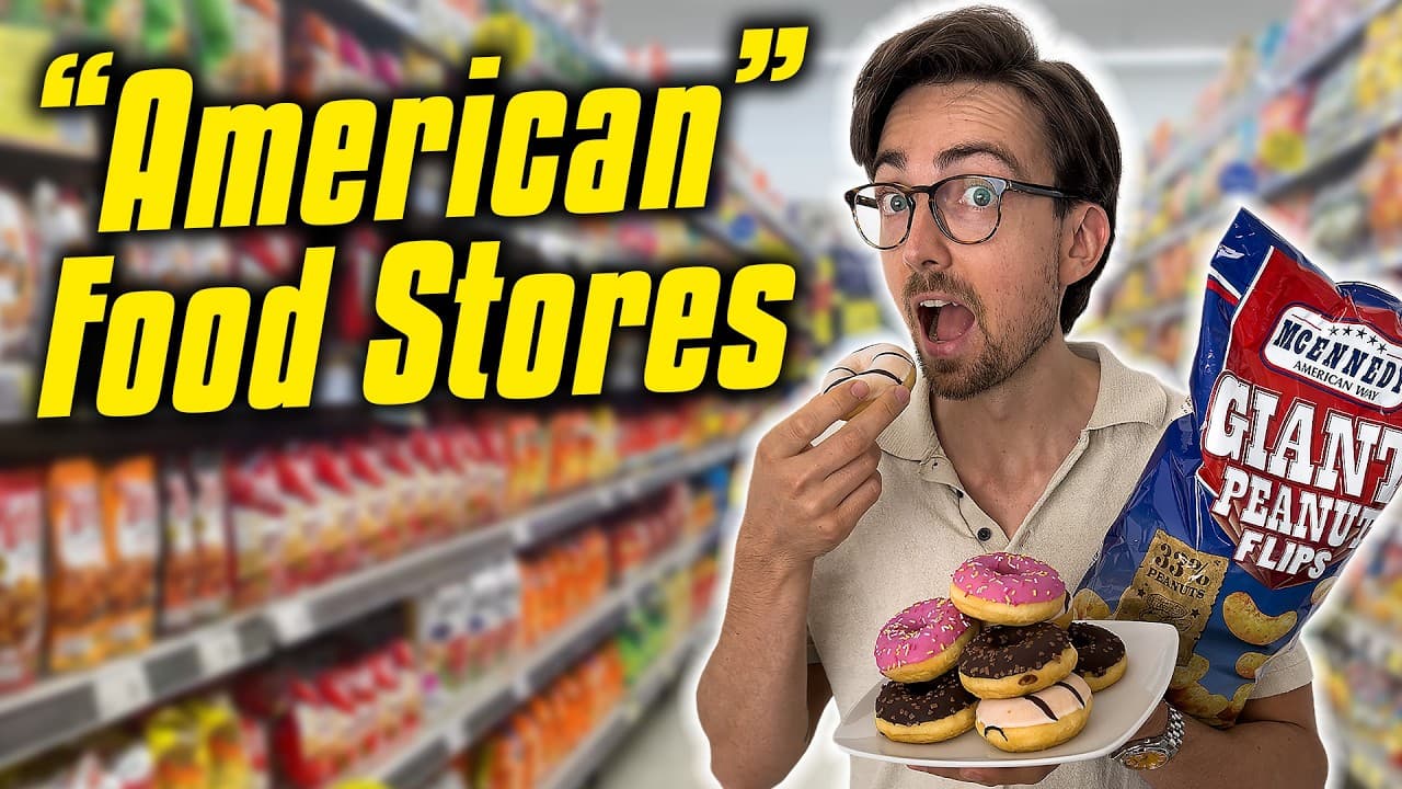 What Europeans Think Americans Eat