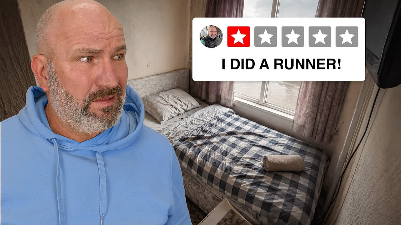 I Booked Blackpool's Worst Rated Hotels... Disgusting!