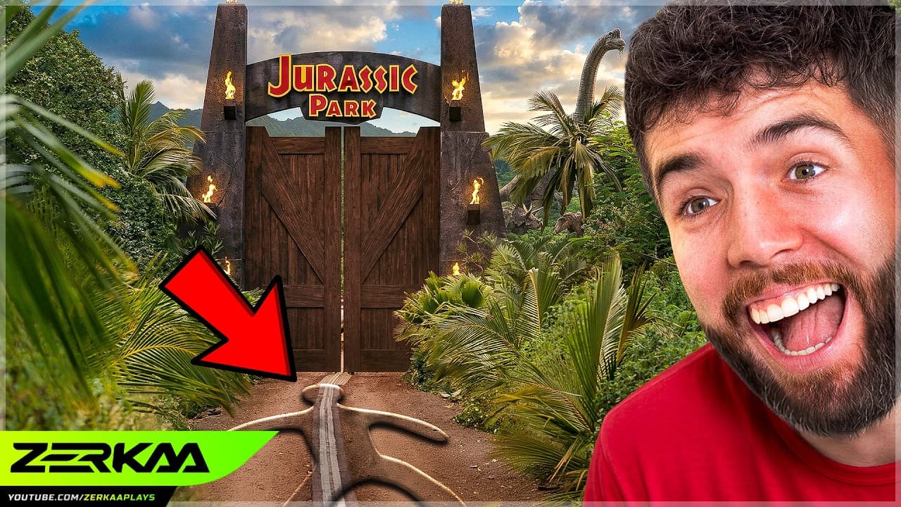 We Played Meccha Chameleon... But It's *JURASSIC PARK*
