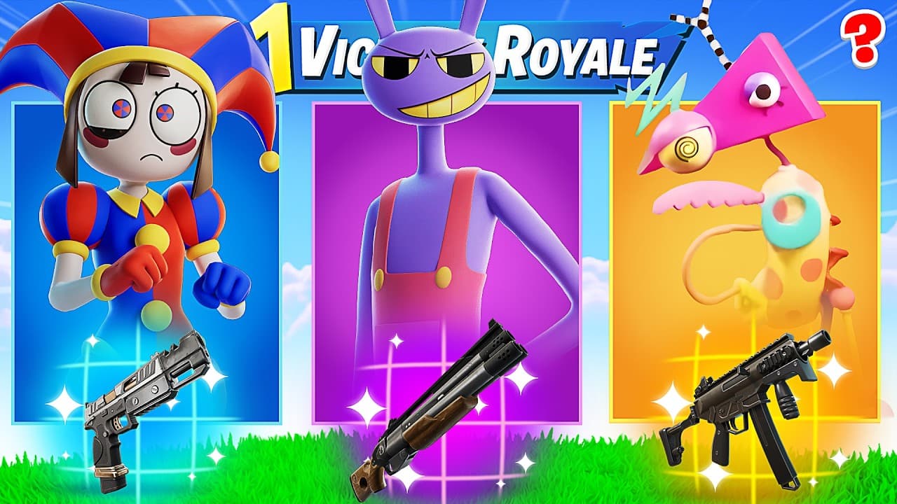 The *RANDOM* AMAZING DIGITAL CIRCUS Challenge!