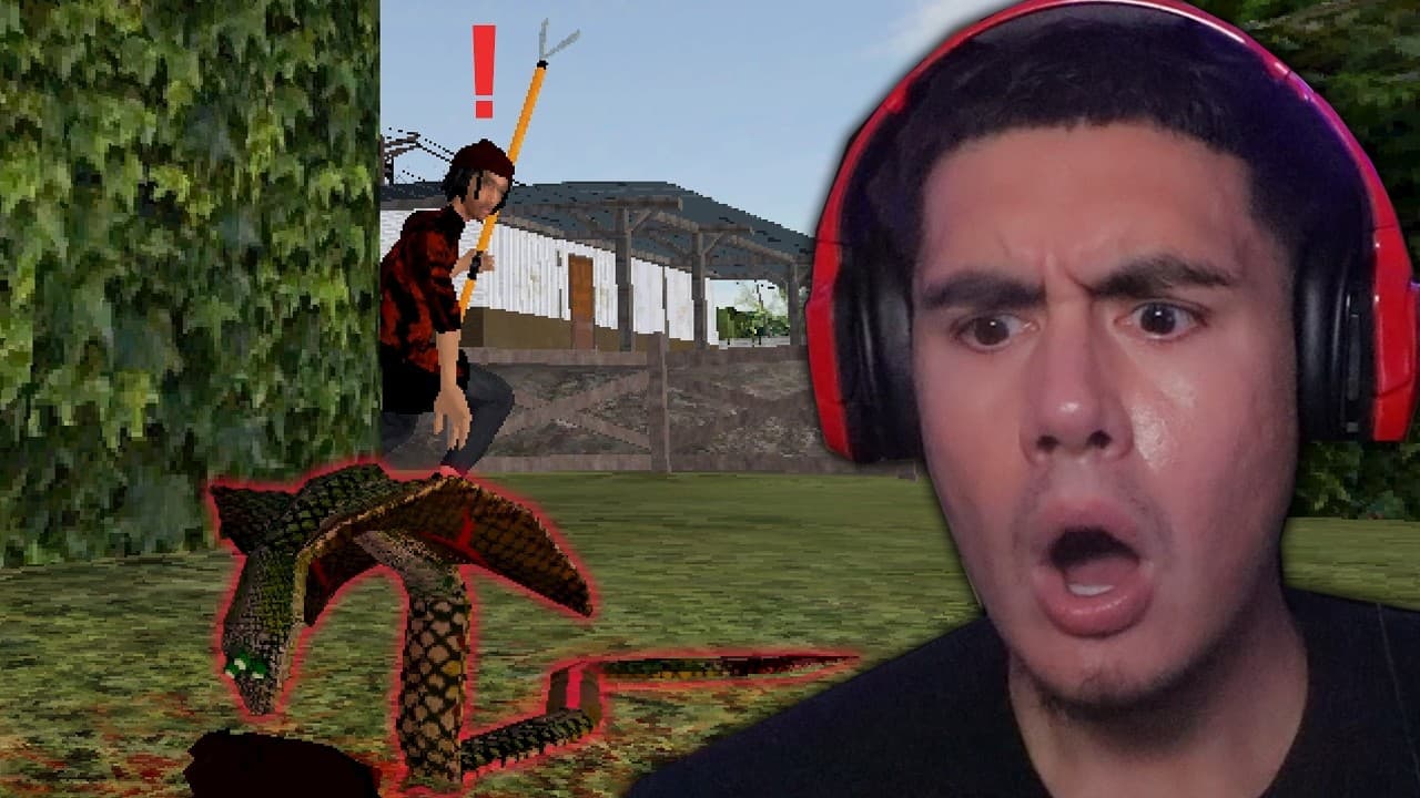 I GOT HIRED TO MOW THIS GUYS GRASS SO WHY AM I RUNNING FOR MY LIFE?! | Free Random Games
