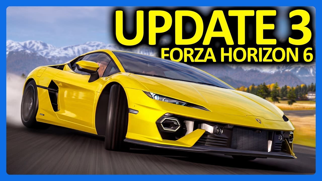 Forza Horizon 6 : 11 New Cars, Economy Update & More!! (FH6 Update 3)