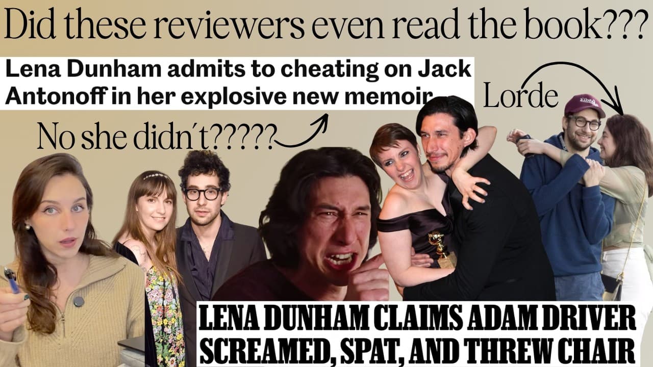 Everyone is lying to you about "Famesick" by Lena Dunham.