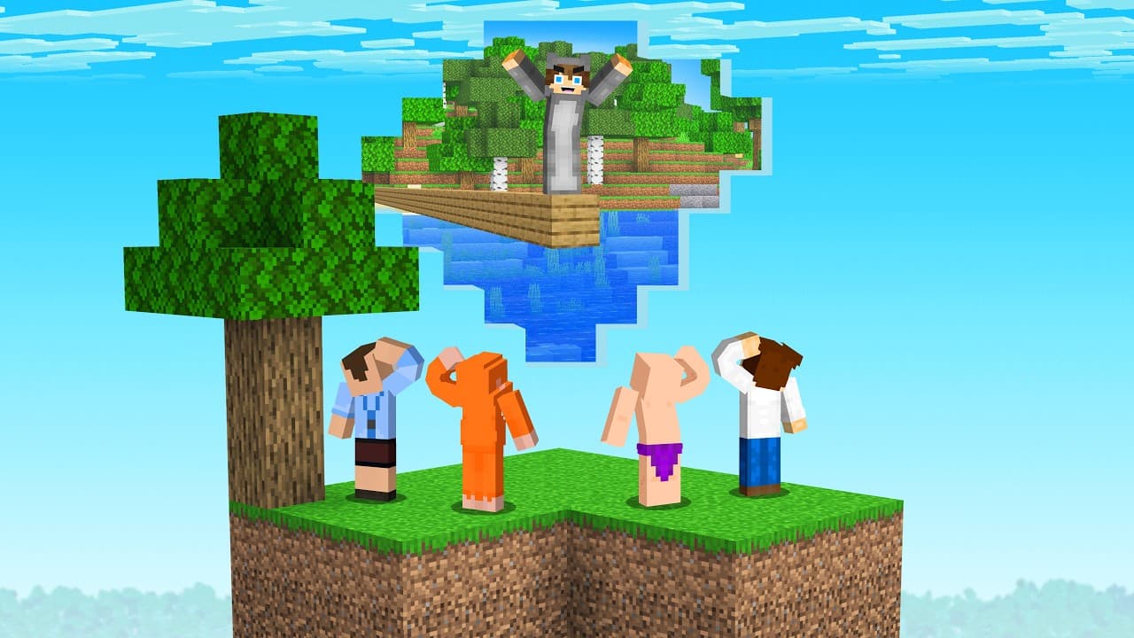 I Truman Show'd My Friends in Minecraft...