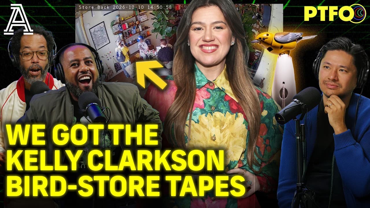 Kelly Clarkson Brooklyn Store Video, Revealed: What REALLY Happened? | PTFO
