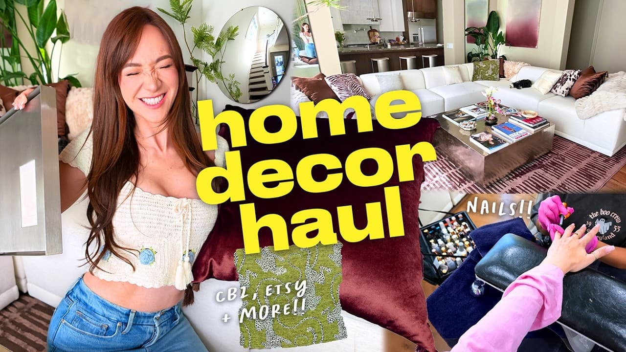 Home Decor Haul + Trying New Makeup Products!! π‘πΉποΈ
