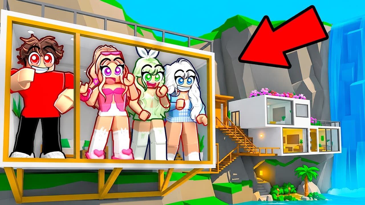 ROBLOX CLIFF MANSION…
