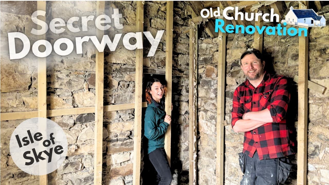 We Make An Exciting Discovery In Our Church Renovation & An Island Ferry Crossing At Risk - Ep165