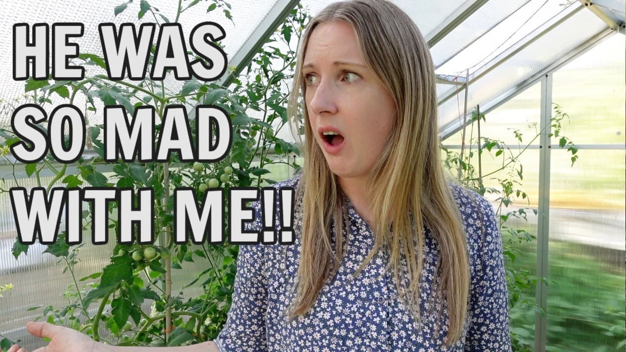 ARGUING AT THE ALLOTMENT PLOT / EMMA'S ALLOTMENT DIARIES