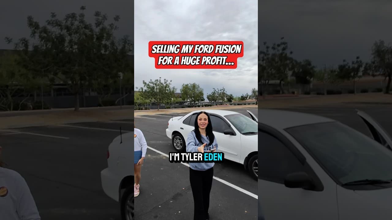 First person to view was serious🙏 #carflipacademy #profit #flippingcars #business