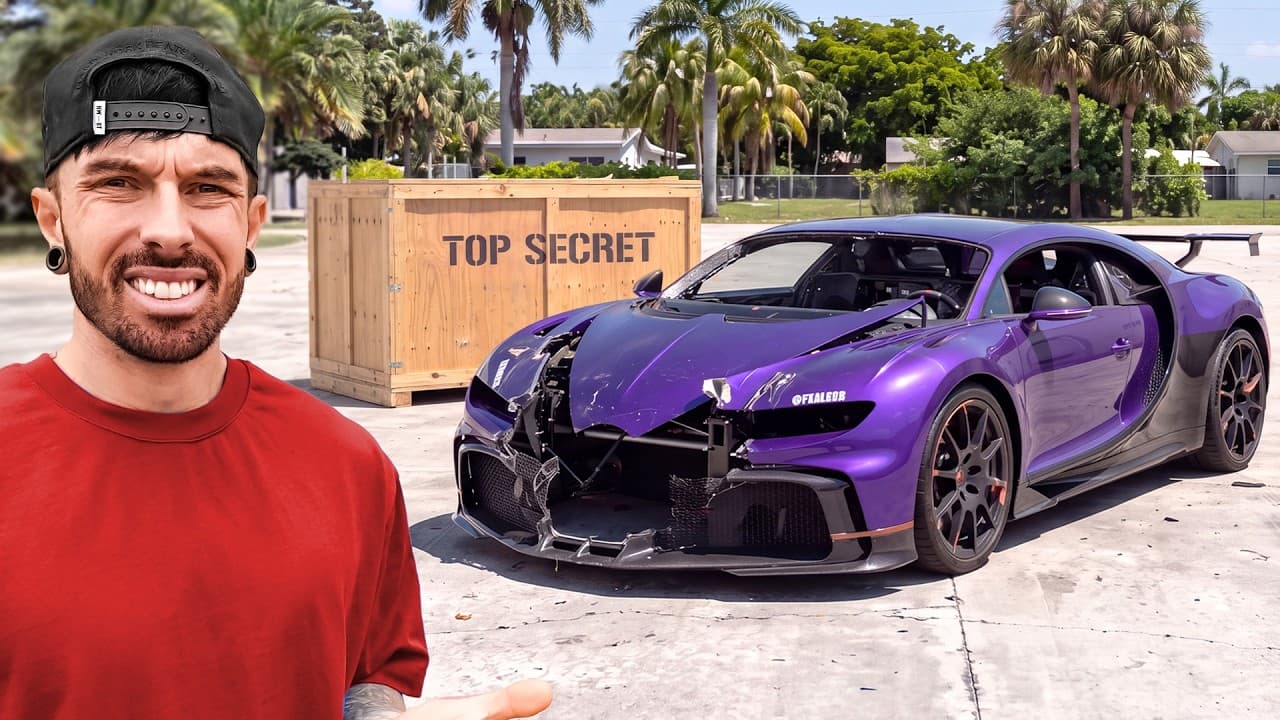 BUGATTI REFUSED TO SELL US THE FINAL PART SO WE MADE IT