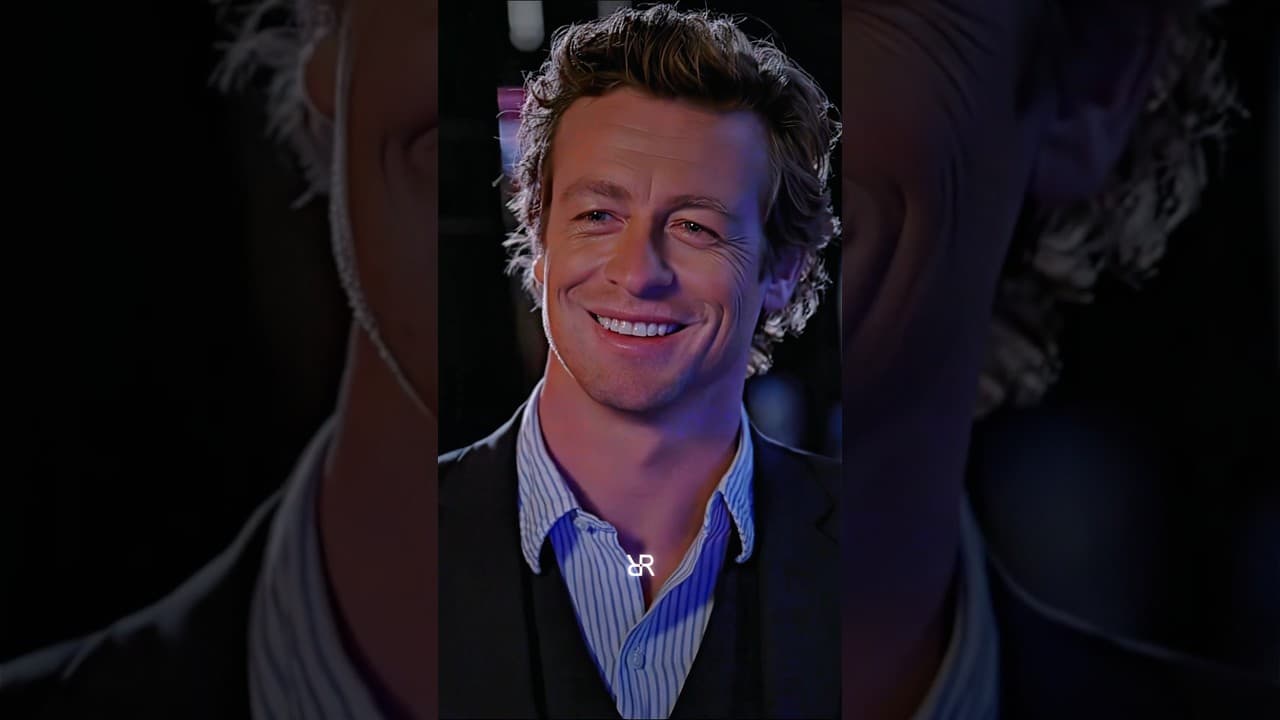 He diffused the situation geniously! #thementalist #edit #tvshow