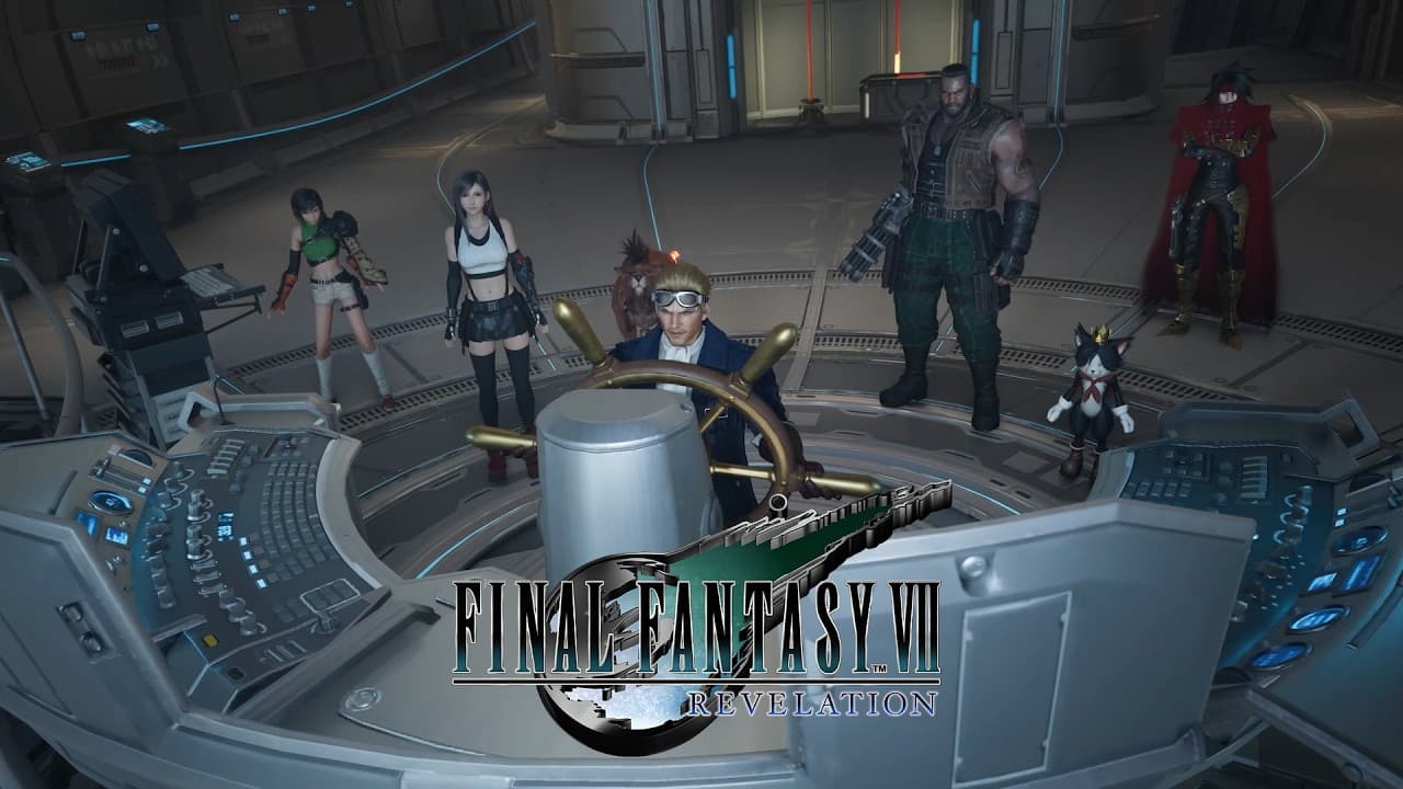 FINAL FANTASY VII REVELATION | The Planet's Crisis Trailer